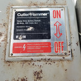 CH/Cutler Hammer 30 Amp 600 Volt 3 Phase Un-Fused