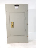Westinghouse WEHB Panel With Breakers 100 Amps 480Y/277 Volt 3 Phase 4 Wire
