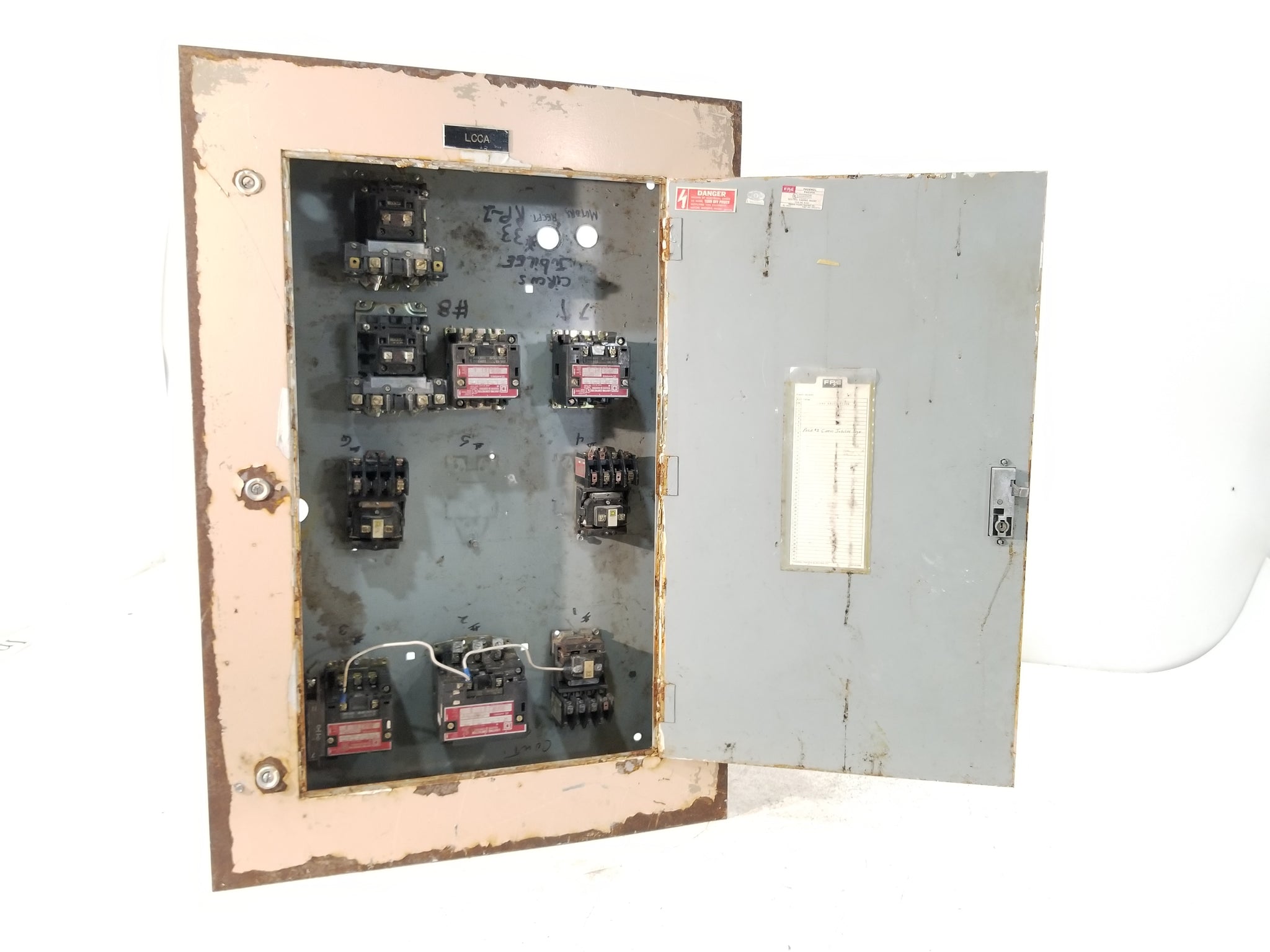 Square D Lighting Contactor 60 Amp 600 Volt