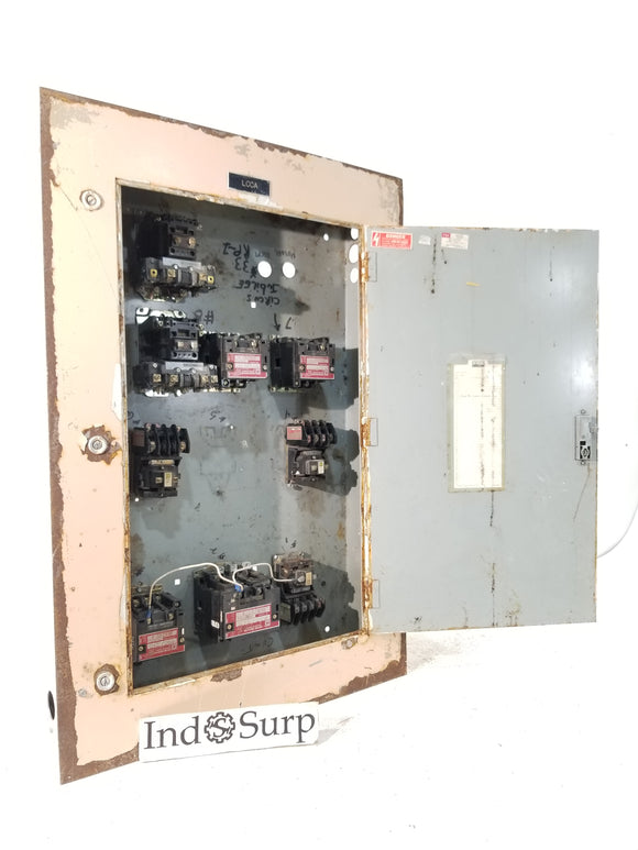 Square D Lighting Contactor 60 Amp 600 Volt