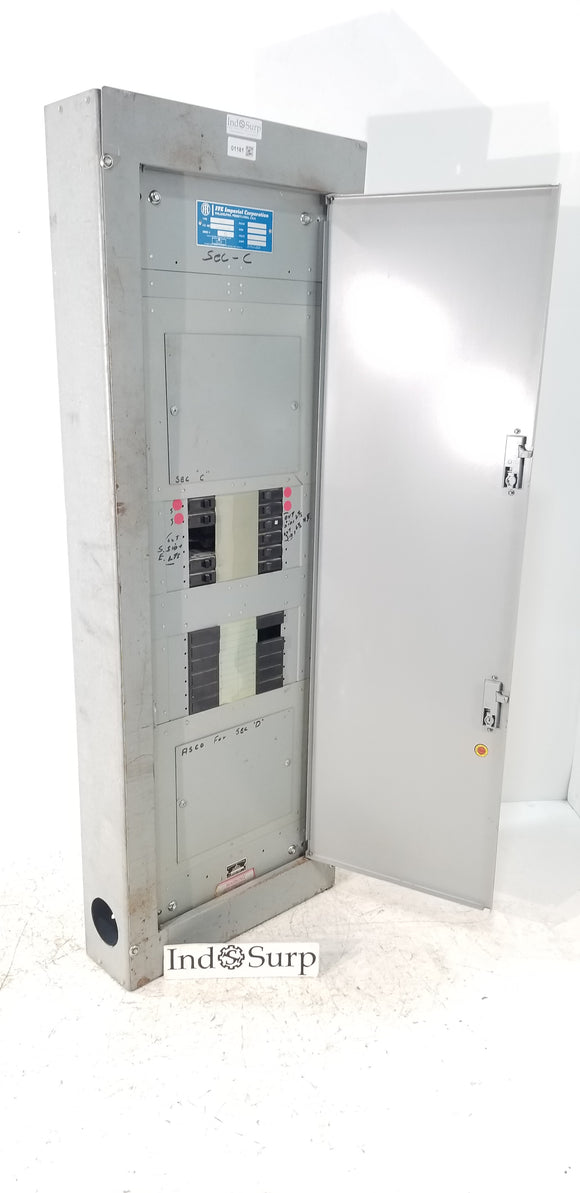 ITE NLAB 100 Amp Panel With Breakers 208Y/120 Volt 3 Phase 4 Wire