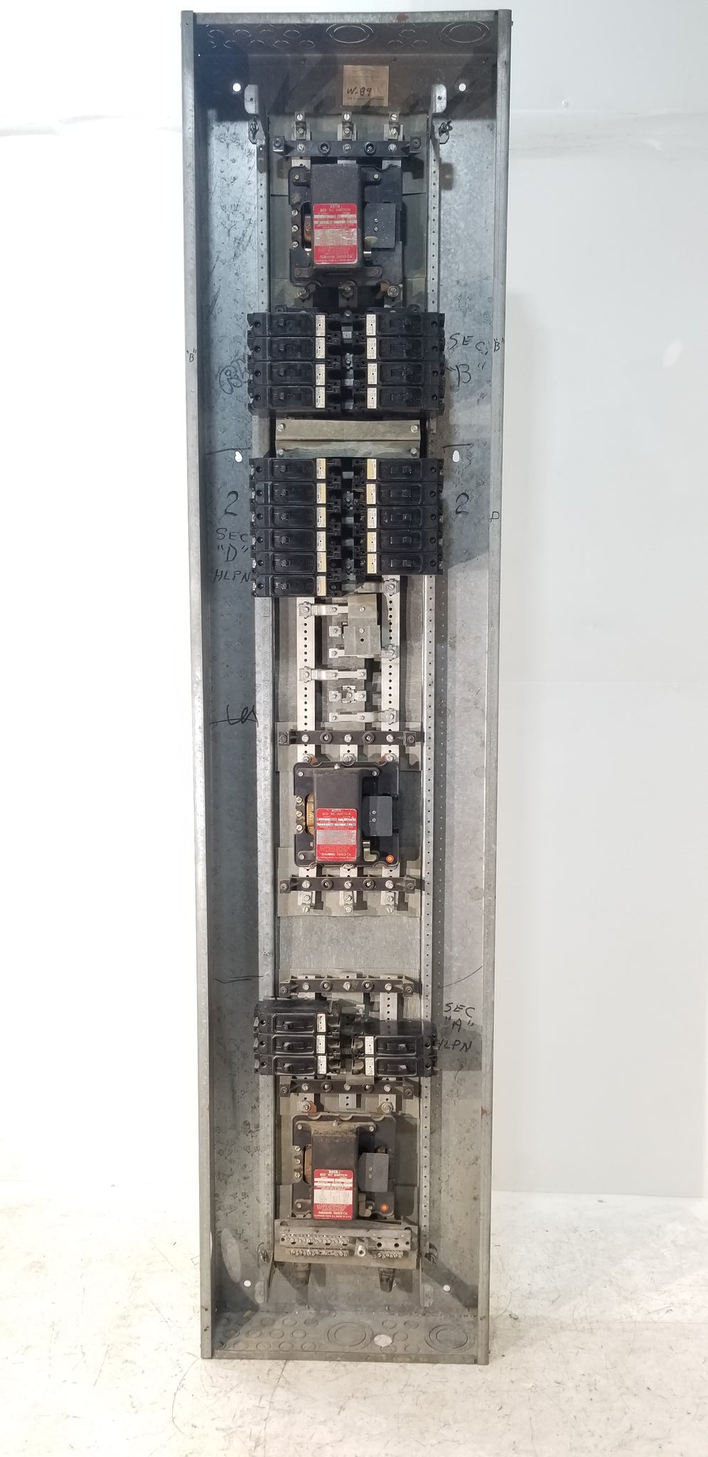 ITE CDP-4 Panel With Breakers 480Y/277 Volt 3 Phase 4 Wire – IndSurp
