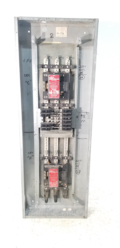 ITE NLAB 100 Amp Panel With Breakers 208Y/120 Volt 3 Phase 4 Wire – IndSurp