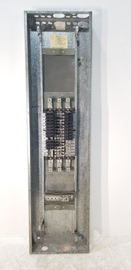 ITE NLAB 400 Amp Panel With Breakers 208Y/120 Volt 3 Phase 4 Wire – IndSurp