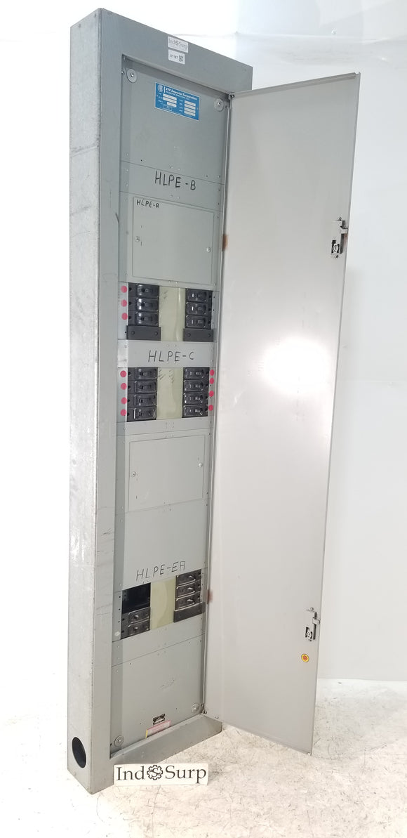 ITE 100 Amp Panel With Breakers ! 480Y/277 Volt 3 Phase 4 Wire