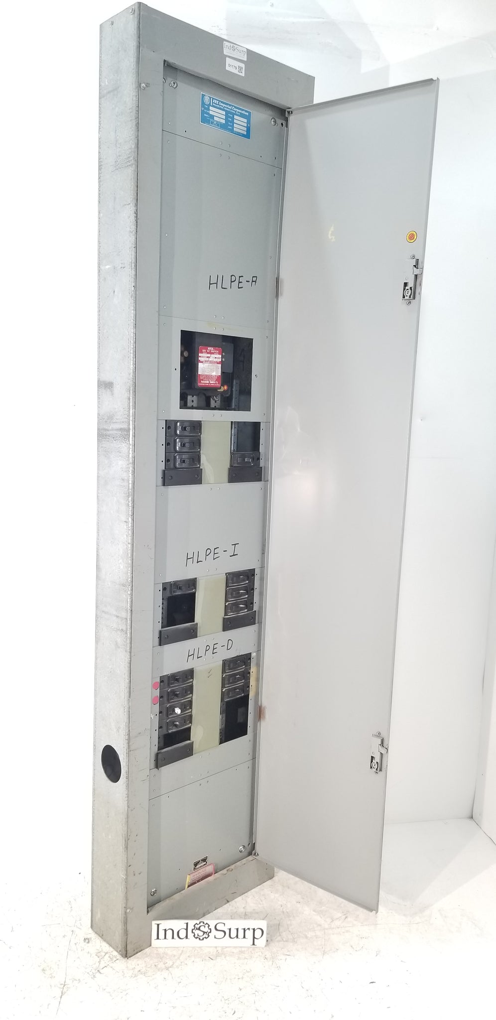 ITE CDP-4 100 Amp Panel With Breakers 277/480 Volt 3 Phase 4 Wire – IndSurp