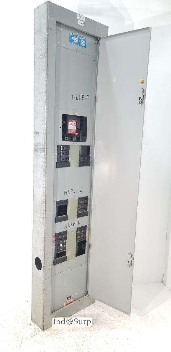 ITE CDP-4 100 Amp Panel With Breakers 277/480 Volt 3 Phase 4 Wire
