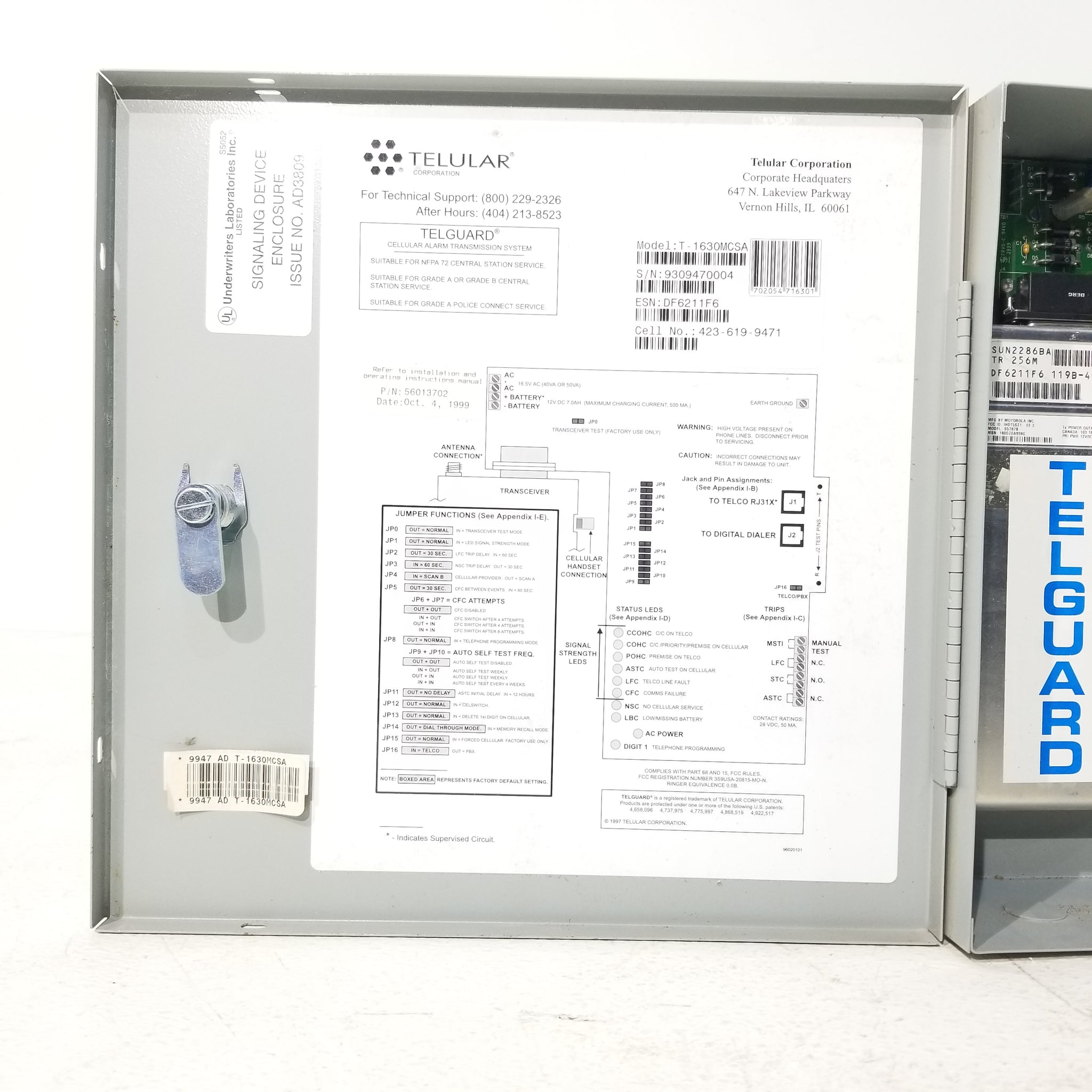 Enclosed Industrial Control Panel