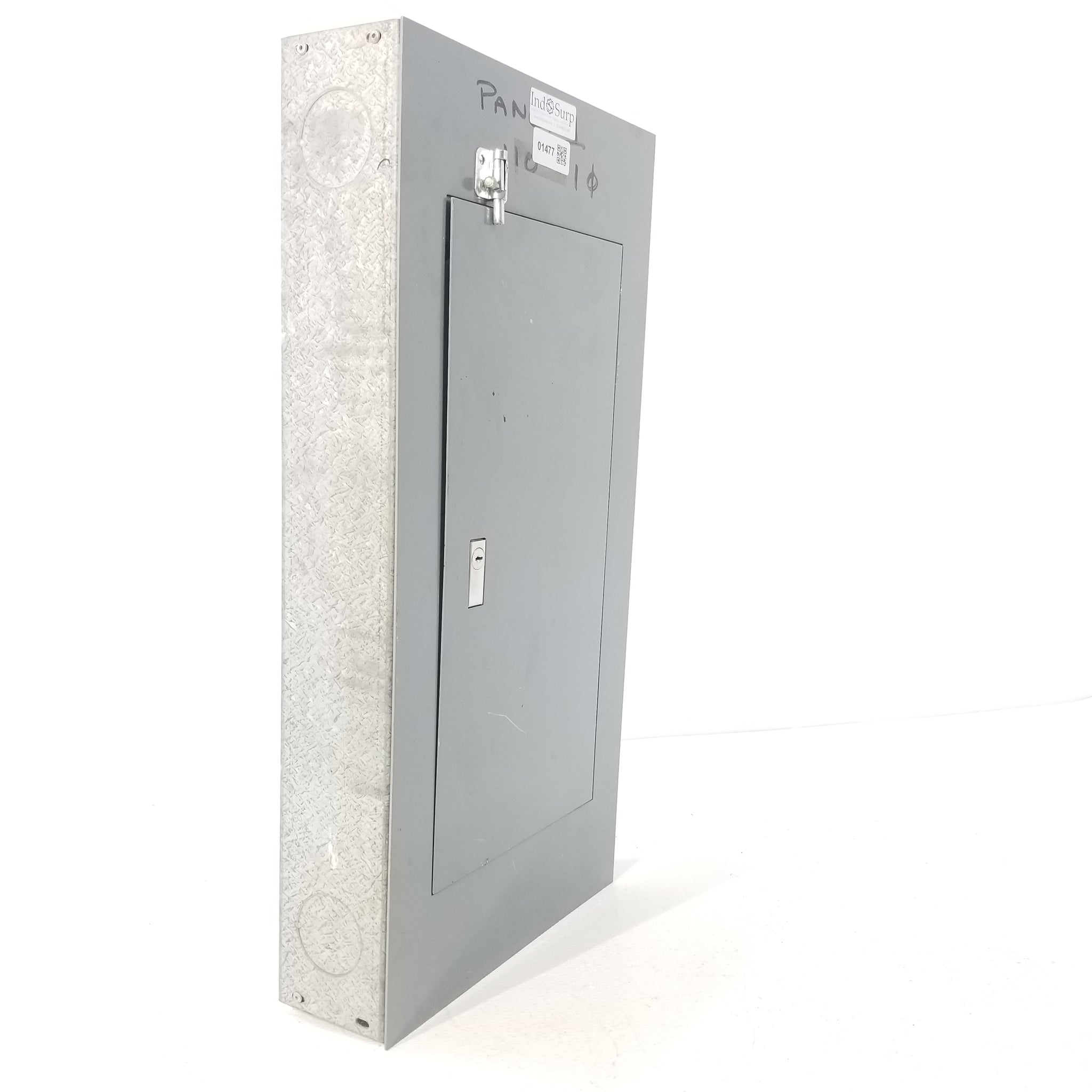 Square D Panel With Breakers ! 100 Amp 208Y/120 Volt 3 Phase 4 Wire ...