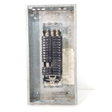 Square D Panel With Breakers ! 100 Amp 208Y/120 Volt 3 Phase 4 Wire