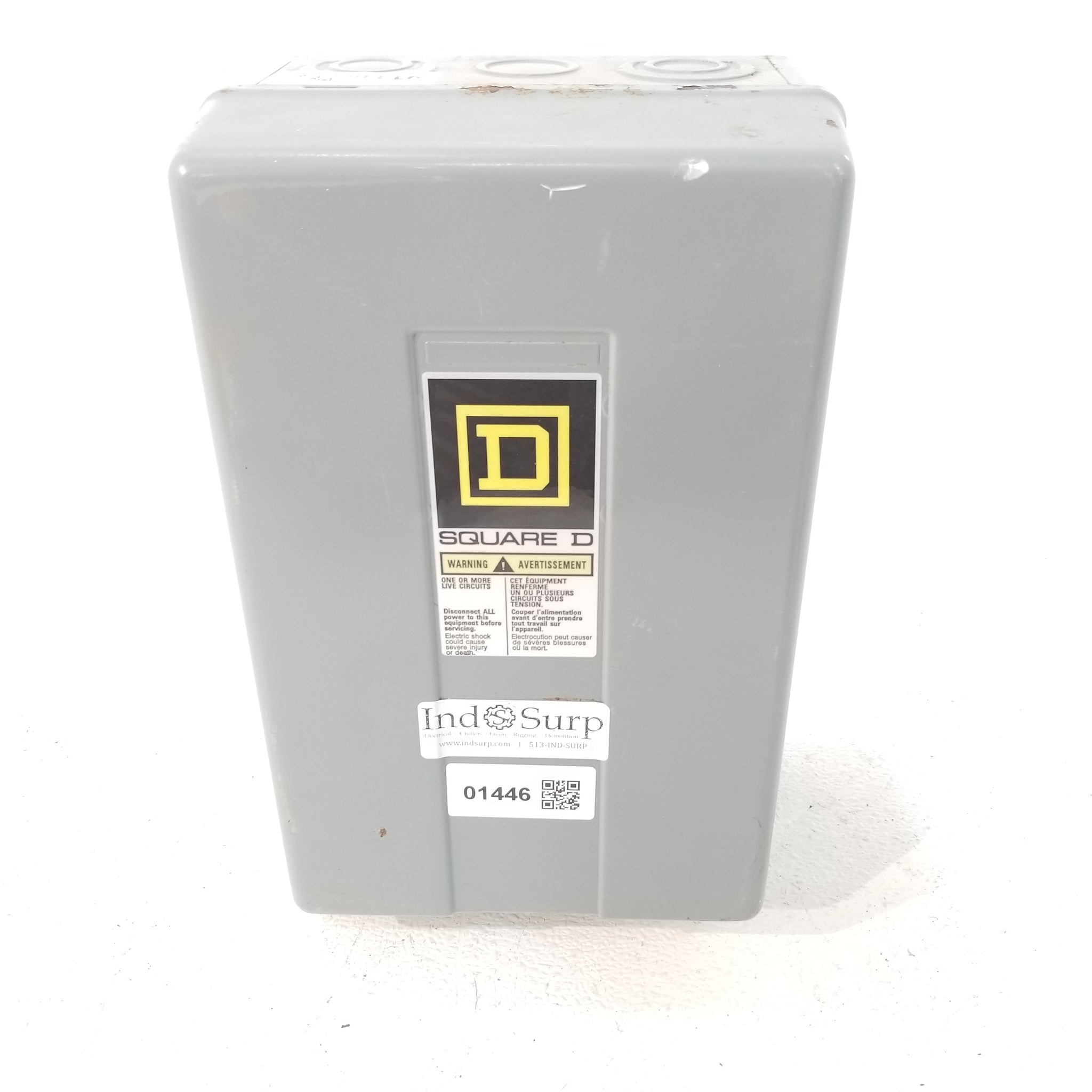 Square D Lighting Contactor 30 Amp 600 Volt