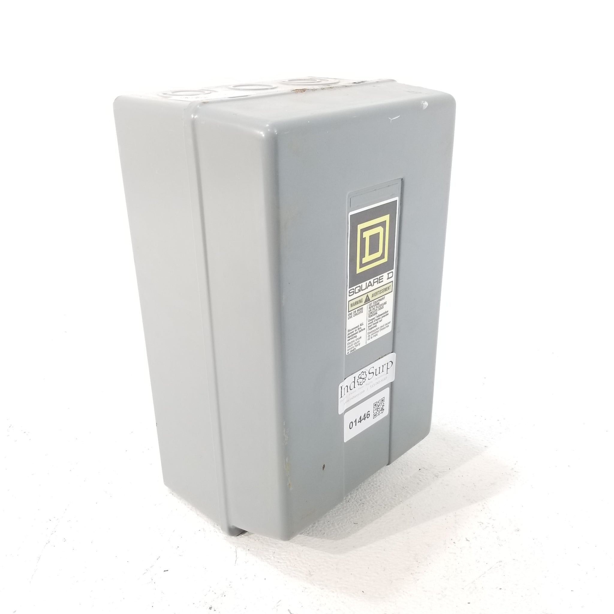Square D Lighting Contactor 30 Amp 600 Volt