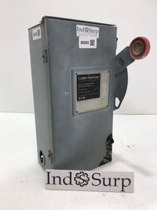 CH/ Cutler Hammer Disconnect 30 Amp 600 Volt Un-fused