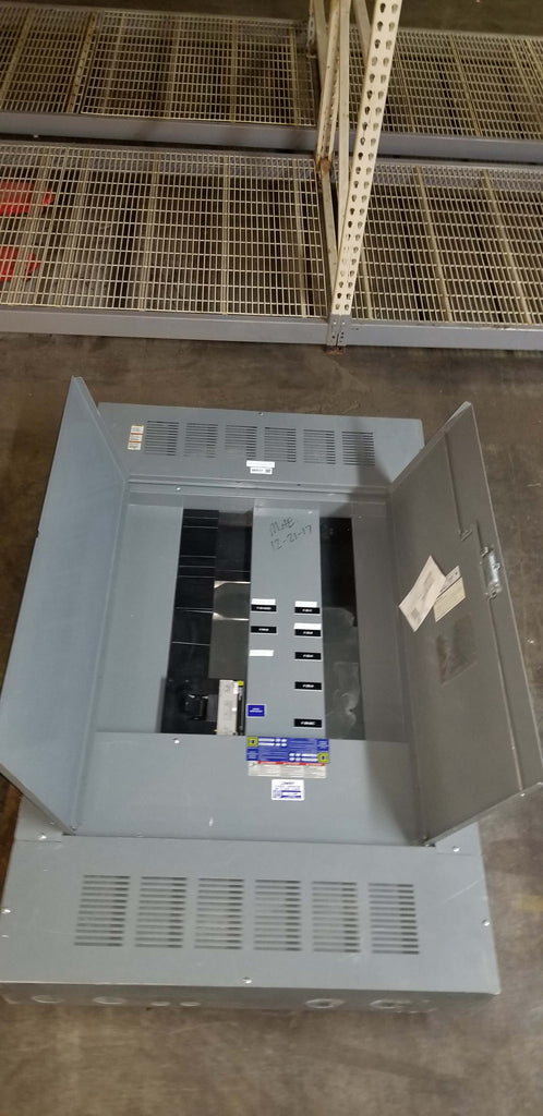 Square D I-Line Panel 600 Amp 208Y/120 Volt 3 Phase 4 Wire – IndSurp