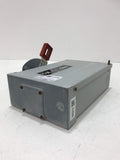 GE Disconnect 30 Amp 600 Volt 3 Phase 3 Wire