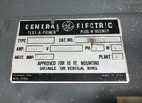 GE Bus Duct 800 Amp 600 Volt 3 Phase