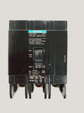 Siemens BQD Circuit Breaker 20 amp 480Y/277 Volt 3 Pole