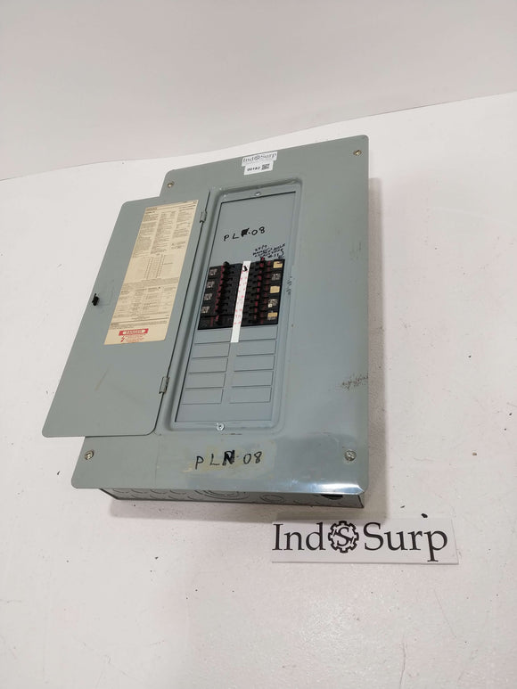 Gould Panel With Breakers! 150 Amp 208Y/120 Volt 3 Phase 4 Wire