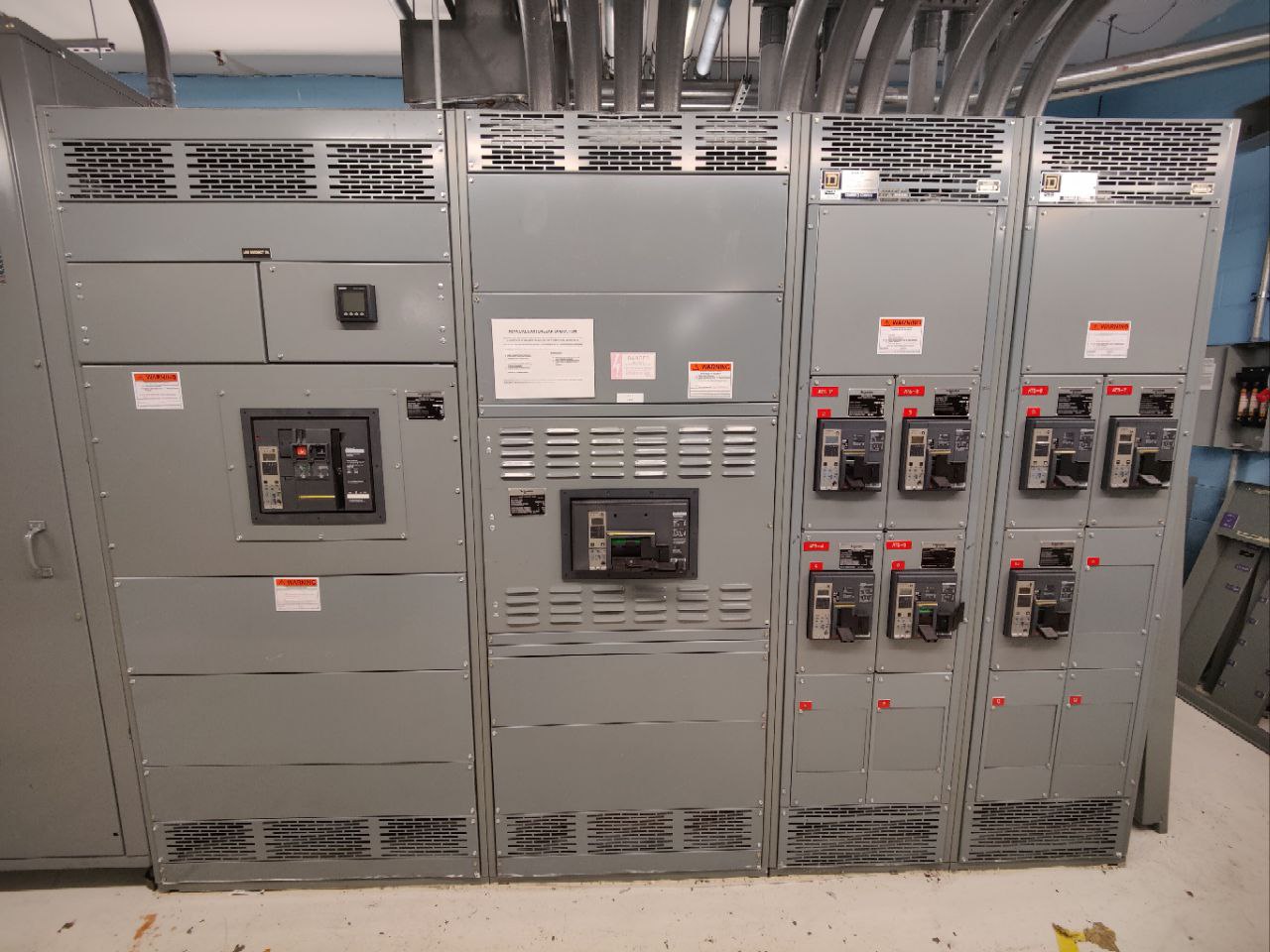 switch gear Switch Gear 4,000 Amp 480/277 Volt – IndSurp