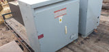 GE Transformer  75 KVA HV480 LV 208 LV 120 3 Phase 60 Hz Class A.A