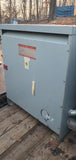 GE Transformer  75 KVA HV480 LV 208 LV 120 3 Phase 60 Hz Class A.A