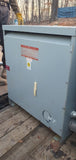 GE Transformer  75 KVA HV480 LV 208 LV 120 3 Phase 60 Hz Class A.A